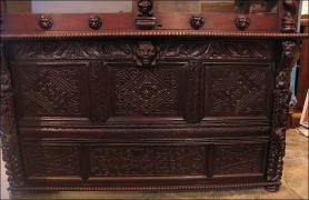 PRZEPIĘKNY KREDENS /  WITRYNA - zdjęcie 5