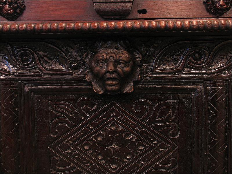 PRZEPIĘKNY KREDENS /  WITRYNA - 5