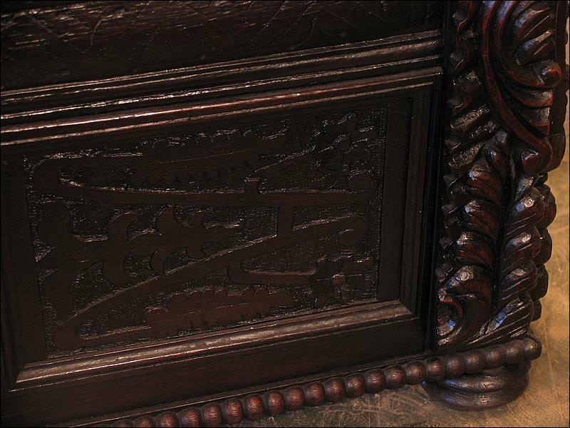 PRZEPIĘKNY KREDENS /  WITRYNA - 6