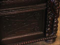 PRZEPIĘKNY KREDENS /  WITRYNA - zdjęcie 7