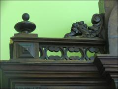 EKLEKTYCZNY KREDENS Z MARMUROWYM BLATEM - zdjęcie 3