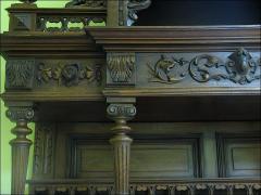 EKLEKTYCZNY KREDENS Z MARMUROWYM BLATEM - zdjęcie 4