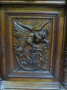 EKLEKTYCZNY KREDENS Z MARMUROWYM BLATEM - zdjęcie 9