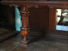 KREDENS EKLEKTYCZNY Z MOTYWEM ŁOWIECKIM (u) - zdjęcie 6 KREDENS EKLEKTYCZNY Z MOTYWEM ŁOWIECKIM (u) - zdjęcie 6