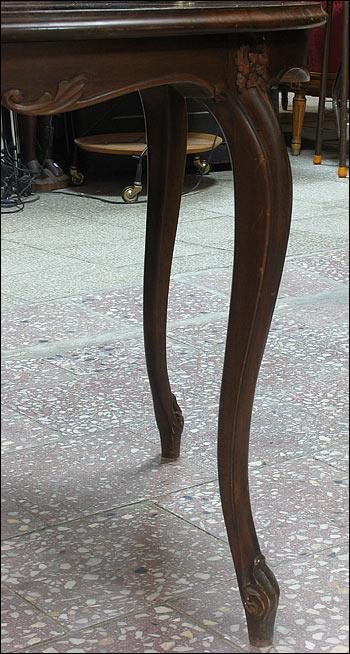 STOLIK CHIPPENDALE - 2