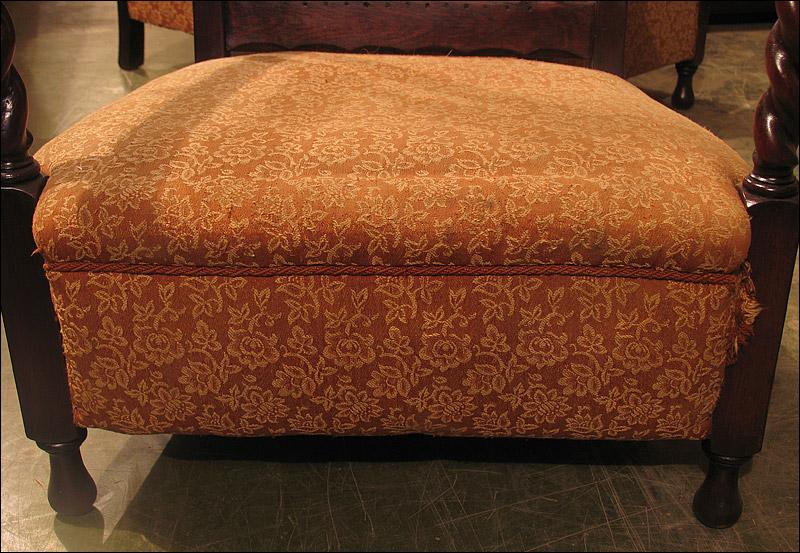 EKLEKTYCZNA SOFA + 2 FOTELE Z KOŃCA XIXw. - 9