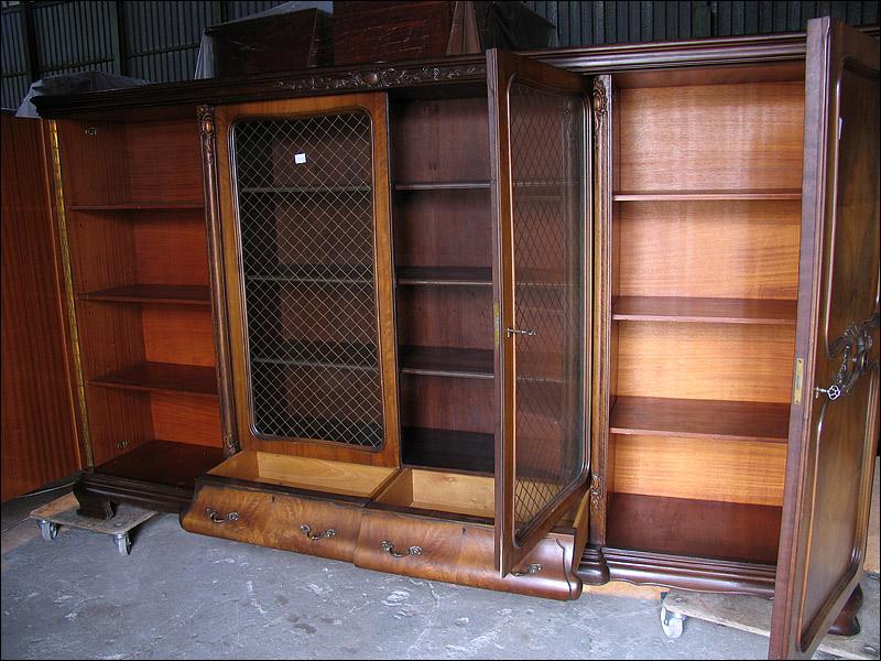 GABINET CHIPPENDALE (m) - 9