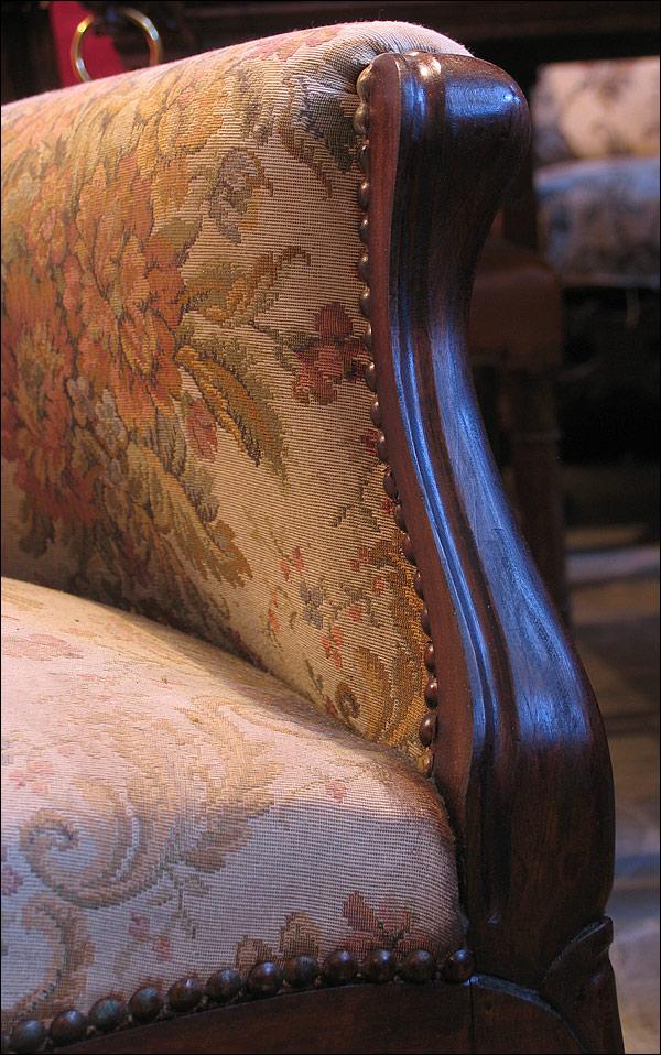 SOFA + 3 FOTELE Z POŁOWY XXw. - 5