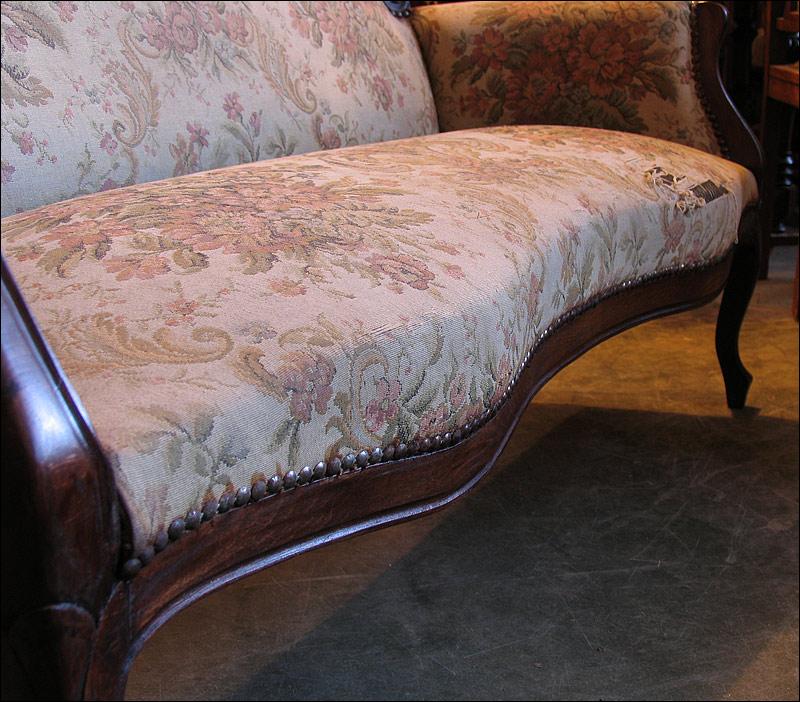 SOFA + 3 FOTELE Z POŁOWY XXw. - 6