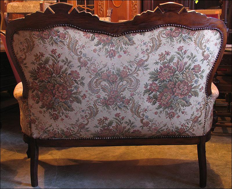 SOFA + 3 FOTELE Z POŁOWY XXw. - 11