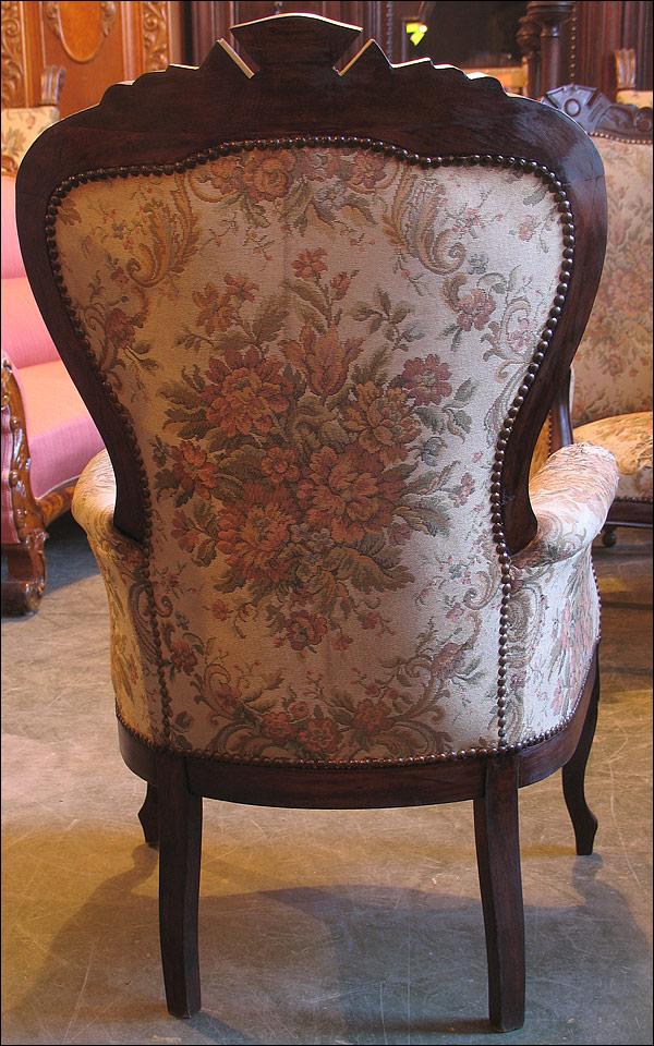 SOFA + 3 FOTELE Z POŁOWY XXw. - 16