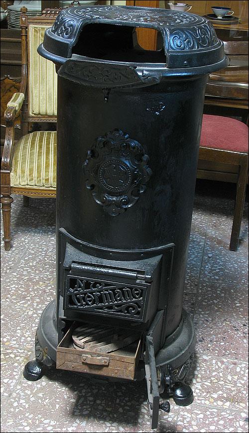 DUŻY PIECYK TYPU 'KOZA' (u) - 1