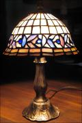 LAMPA WITRAŻOWA TIFFANY 32 CM - zdjęcie 1