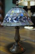 LAMPA WITRAŻOWA TIFFANY 32 CM - zdjęcie 2