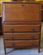 DĘBOWY SEKRETARZYK (u) - zdjęcie 1 DĘBOWY SEKRETARZYK (u) - zdjęcie 1