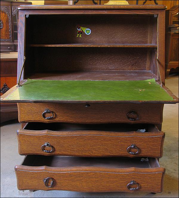 DĘBOWY SEKRETARZYK (u) - 5