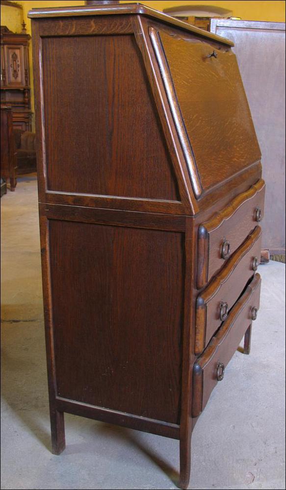 DĘBOWY SEKRETARZYK (u) - 1