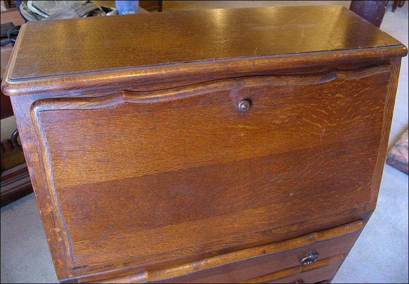 DĘBOWY SEKRETARZYK (u) - 3