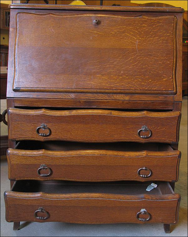 DĘBOWY SEKRETARZYK (u) - 4