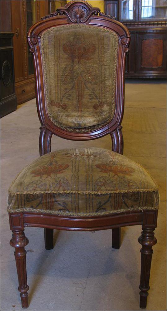 KRZESŁA LOUISE PHILIPPE - 1