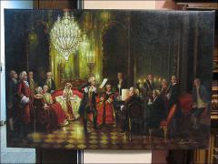OBRAZ 'KAMERALNY KONCERT' - zdjęcie 1 OBRAZ 'KAMERALNY KONCERT' - zdjęcie 1
