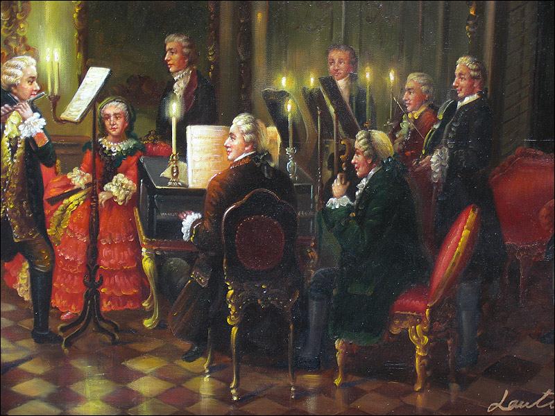 OBRAZ 'KAMERALNY KONCERT' - 1