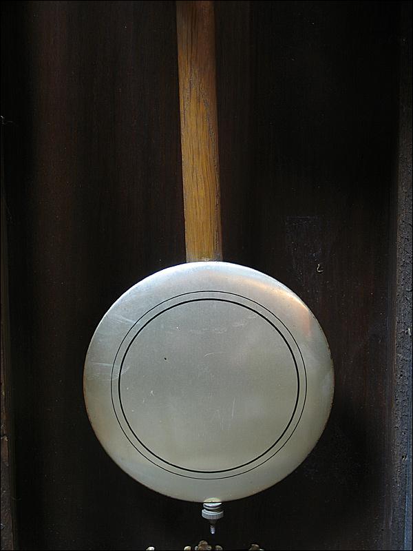 WISZĄCY ZEGAR Z XIXw. (k) - 5