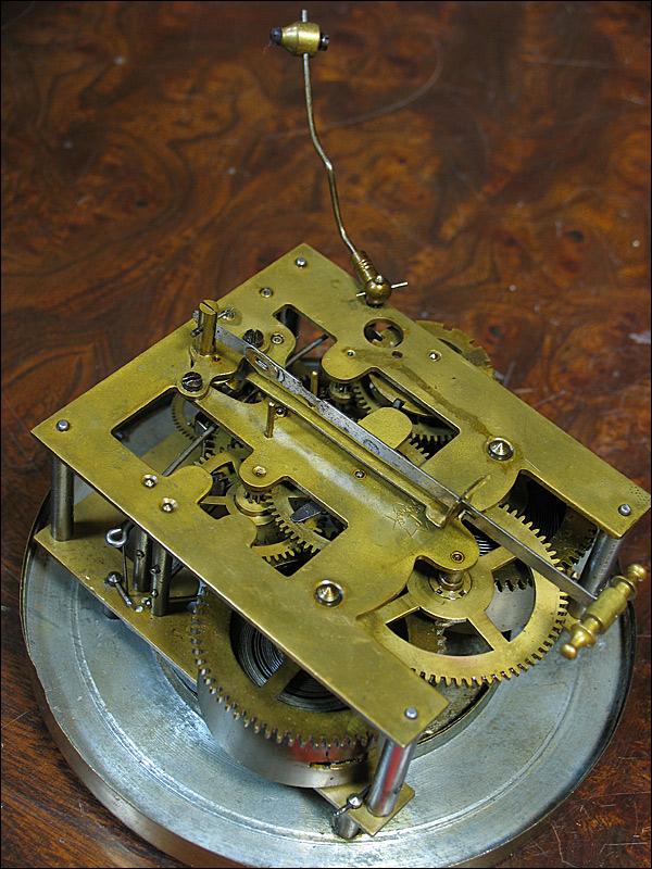 WISZĄCY ZEGAR Z XIXw. (k) - 6