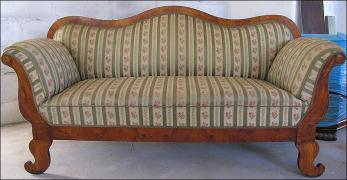 SOFA BIEDERMEIER (u) - zdjęcie 1 SOFA BIEDERMEIER (u) - zdjęcie 1