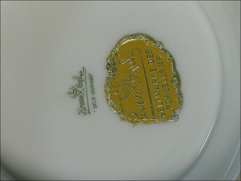 Porcelanowy wazon - 4