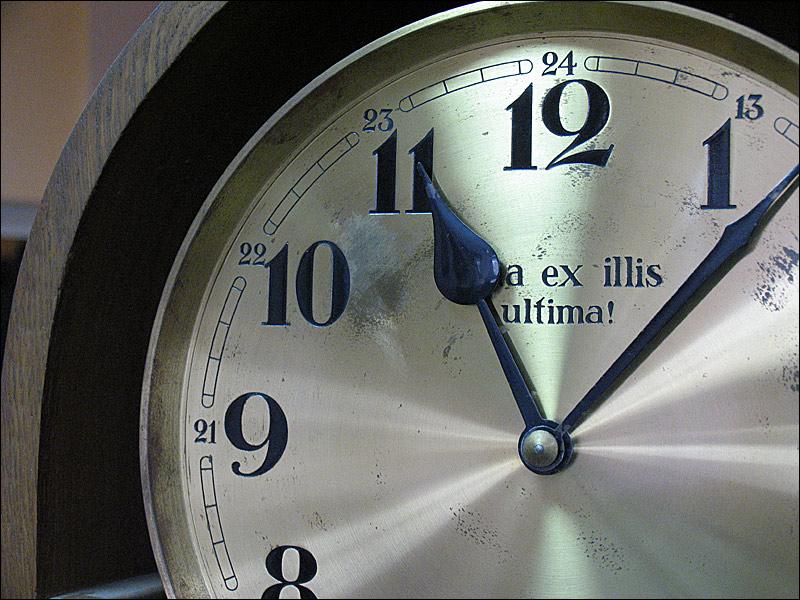 Kwadransowy Zegar Baba - 6