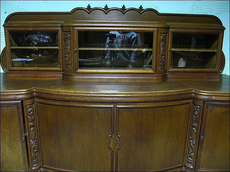 KREDENS - 'PRAWIE CHIPPENDALE' - 5