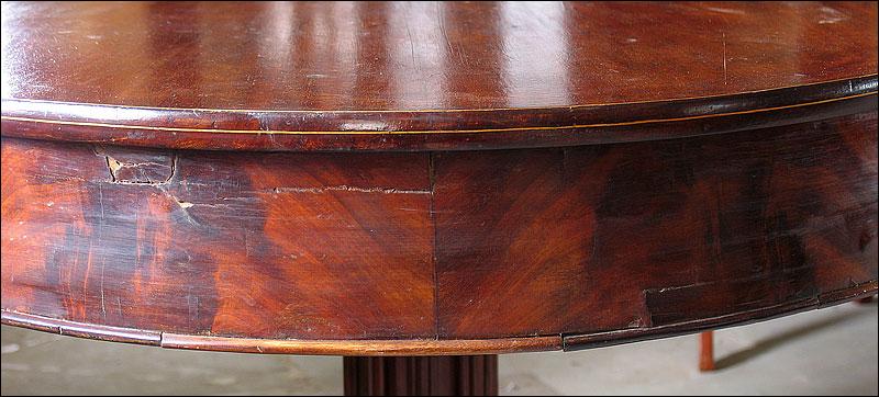 STÓŁ BIEDERMEIER Z II POŁ. XIXw. (u) - 4