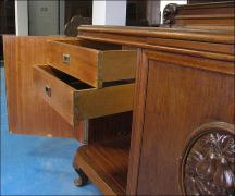 BUFET Z OKRESU MIĘDZYWOJENNEGO (u) - zdjęcie 10 BUFET Z OKRESU MIĘDZYWOJENNEGO (u) - zdjęcie 10