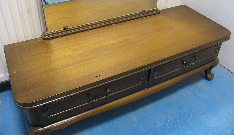 TOALETKA W STYLU CHIPPENDALE (u) - 1