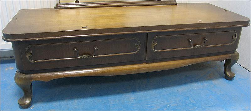 TOALETKA W STYLU CHIPPENDALE (u) - 2