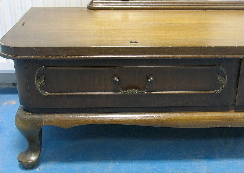 TOALETKA W STYLU CHIPPENDALE (u) - 3