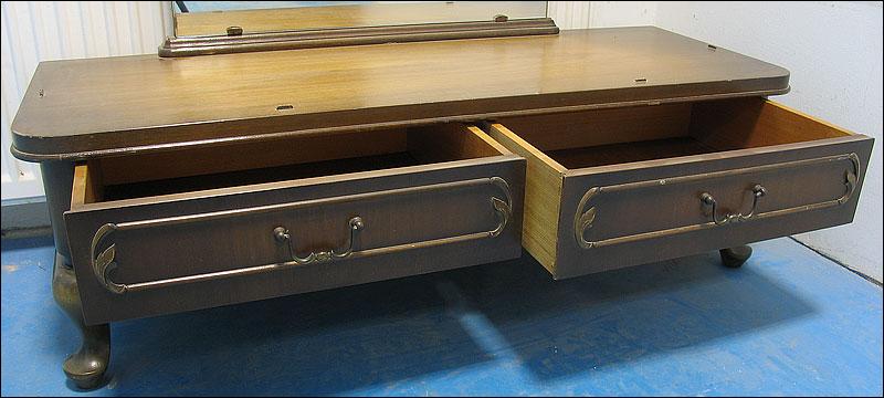 TOALETKA W STYLU CHIPPENDALE (u) - 4