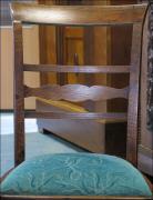 4 KRZESŁA ART DECO (u) - zdjęcie 3