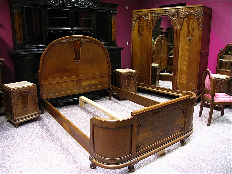 PRZEPIĘKNA SYPIALNIA ART DECO - 1