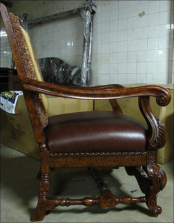 STYLOWY FOTEL AMARETTO - 5