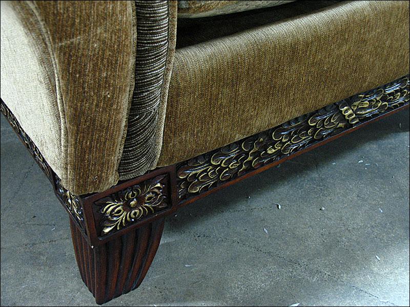 STYLOWY FOTEL SZMARAGD - 3