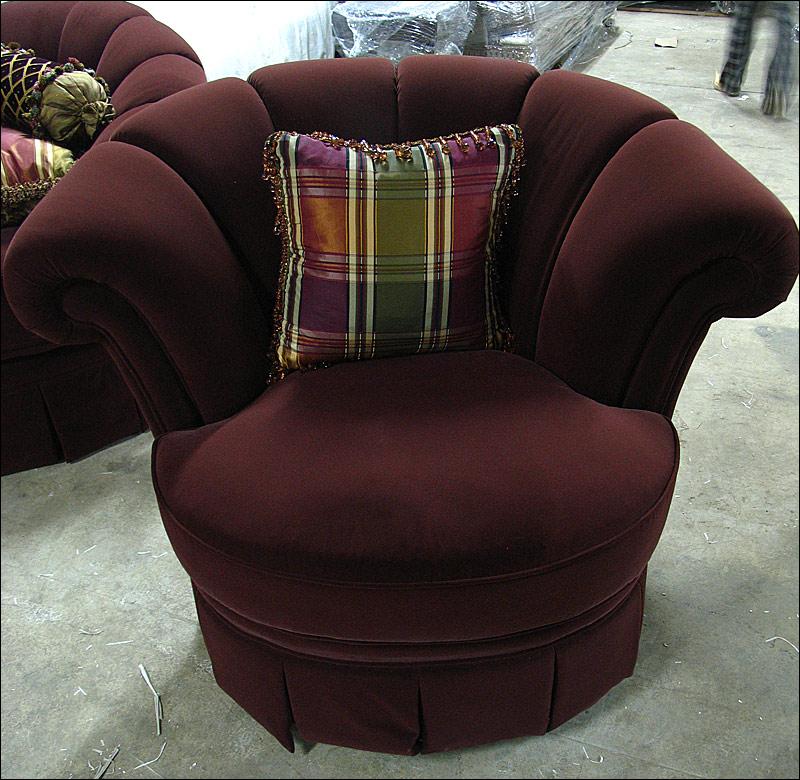 Stylowy FOTEL REGENT - 1