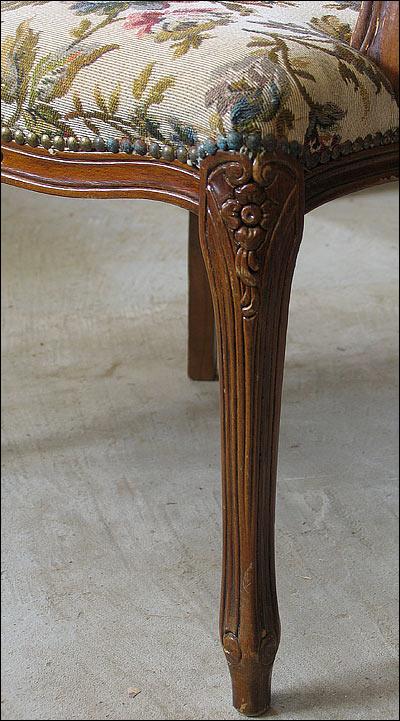KRZESŁO W STYLU CHIPPENDALE (u) - 7