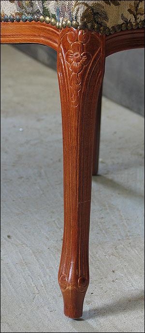 KRZESŁO W STYLU CHIPPENDALE (u) - 6