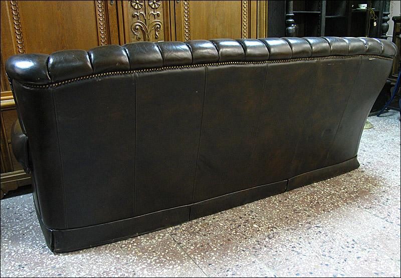 KOMPLET WYPOCZYNKOWY W STYLU CHESTERFIELD - 8