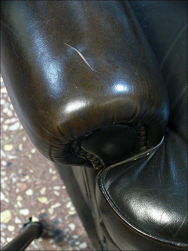KOMPLET WYPOCZYNKOWY W STYLU CHESTERFIELD - 9