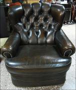 KOMPLET WYPOCZYNKOWY W STYLU CHESTERFIELD - zdjęcie 14