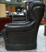 KOMPLET WYPOCZYNKOWY W STYLU CHESTERFIELD - zdjęcie 15