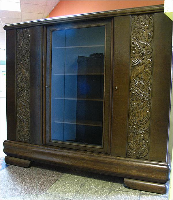 BIBLIOTEKA ART DECO - 1